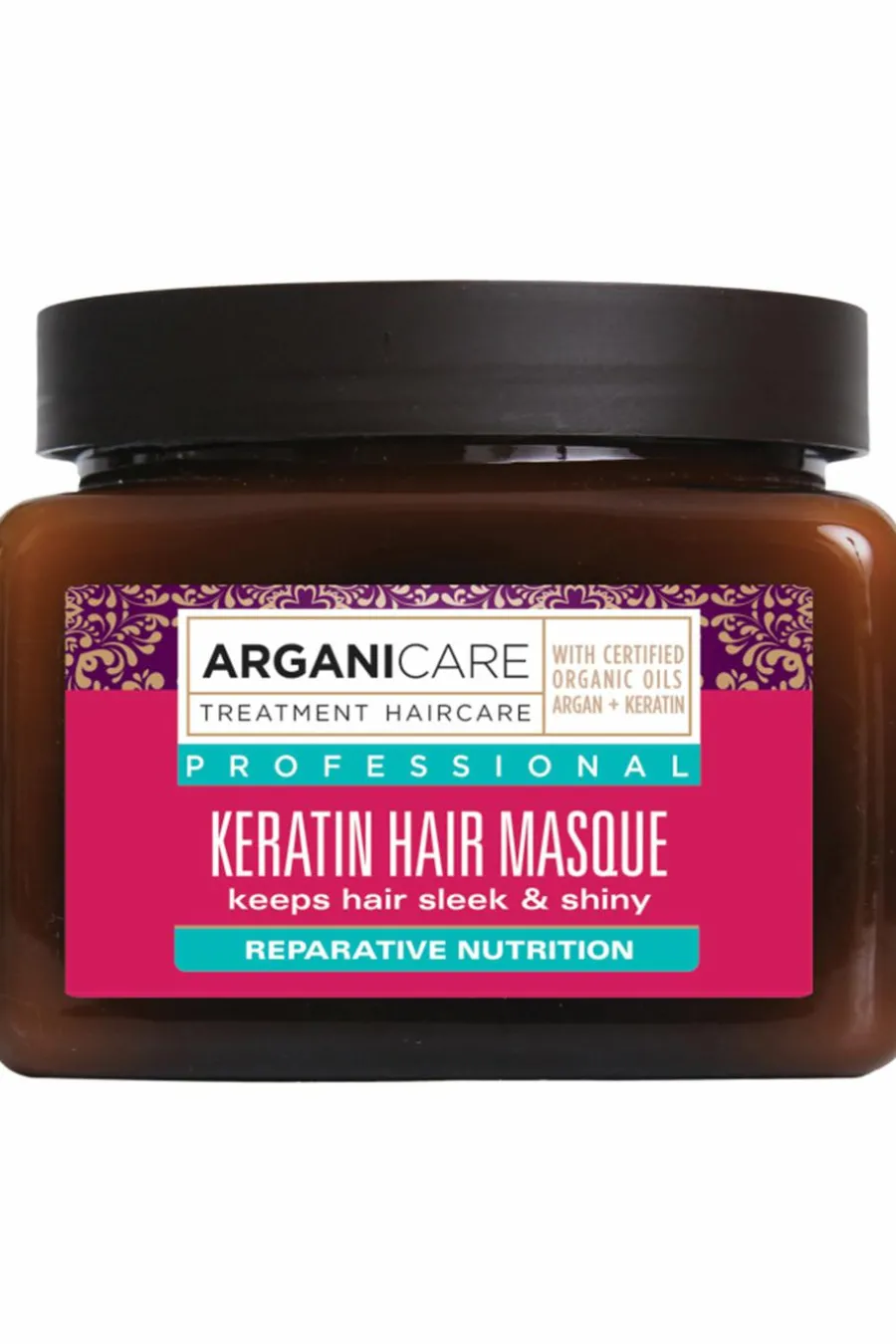 Masque réparateur à la kératine Masque & Soin