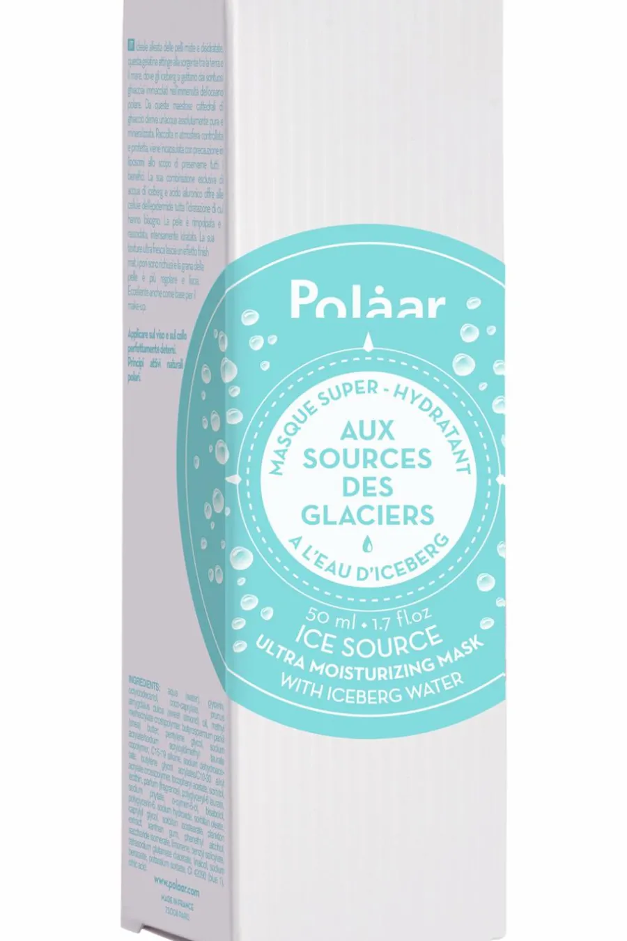 Discount Masque super hydratant aux Sources des Glaciers Masque Crème