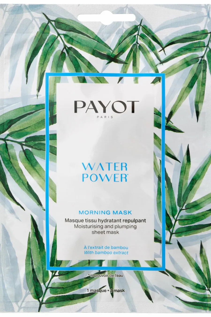 Sale Masque tissu visage Water power Masque Tissu