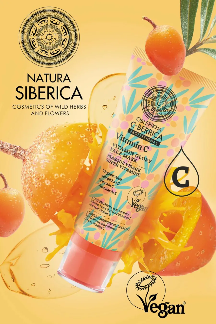 Discount Masque ultra-vitaminé à l’argousier Masque Crème