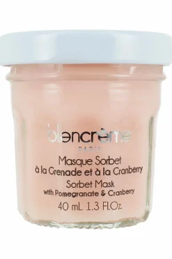 Discount Masque visage éclat sorbet cranberry & grenade Masque Crème