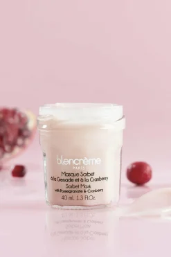 Discount Masque visage éclat sorbet cranberry & grenade Masque Crème