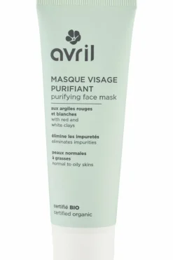 Online Masque visage purifiant bio Masque Crème