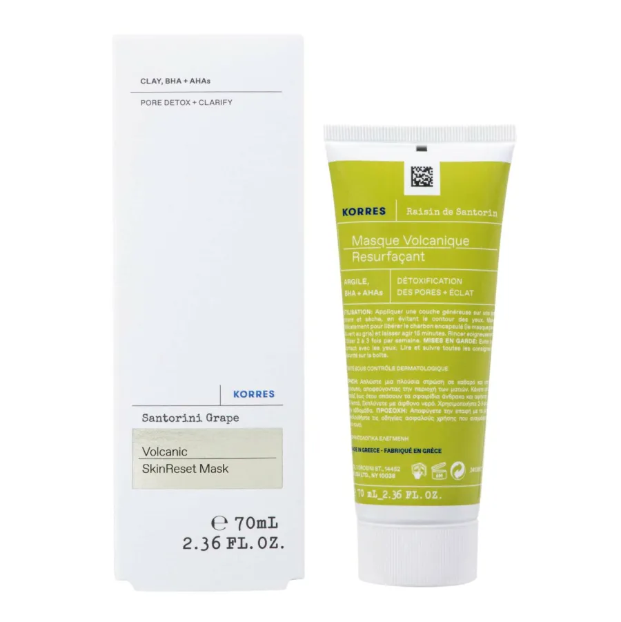 Masque volcanique purifiant Masque Crème