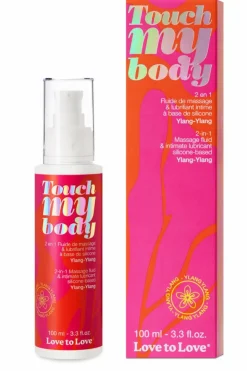Outlet Massage & lubrifiant Ylang-Ylang Touch my body Lubrifiants & Stimulants|Huiles & Accessoires De Massage
