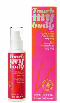 Outlet Massage & lubrifiant Ylang-Ylang Touch my body Lubrifiants & Stimulants|Huiles & Accessoires De Massage