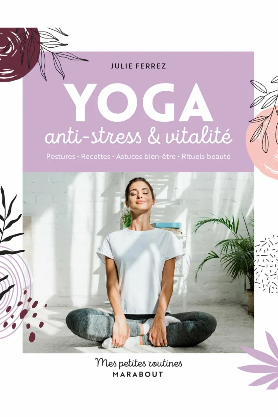 New Mes petites routines yoga Livres