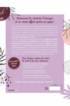 New Mes petites routines yoga Livres