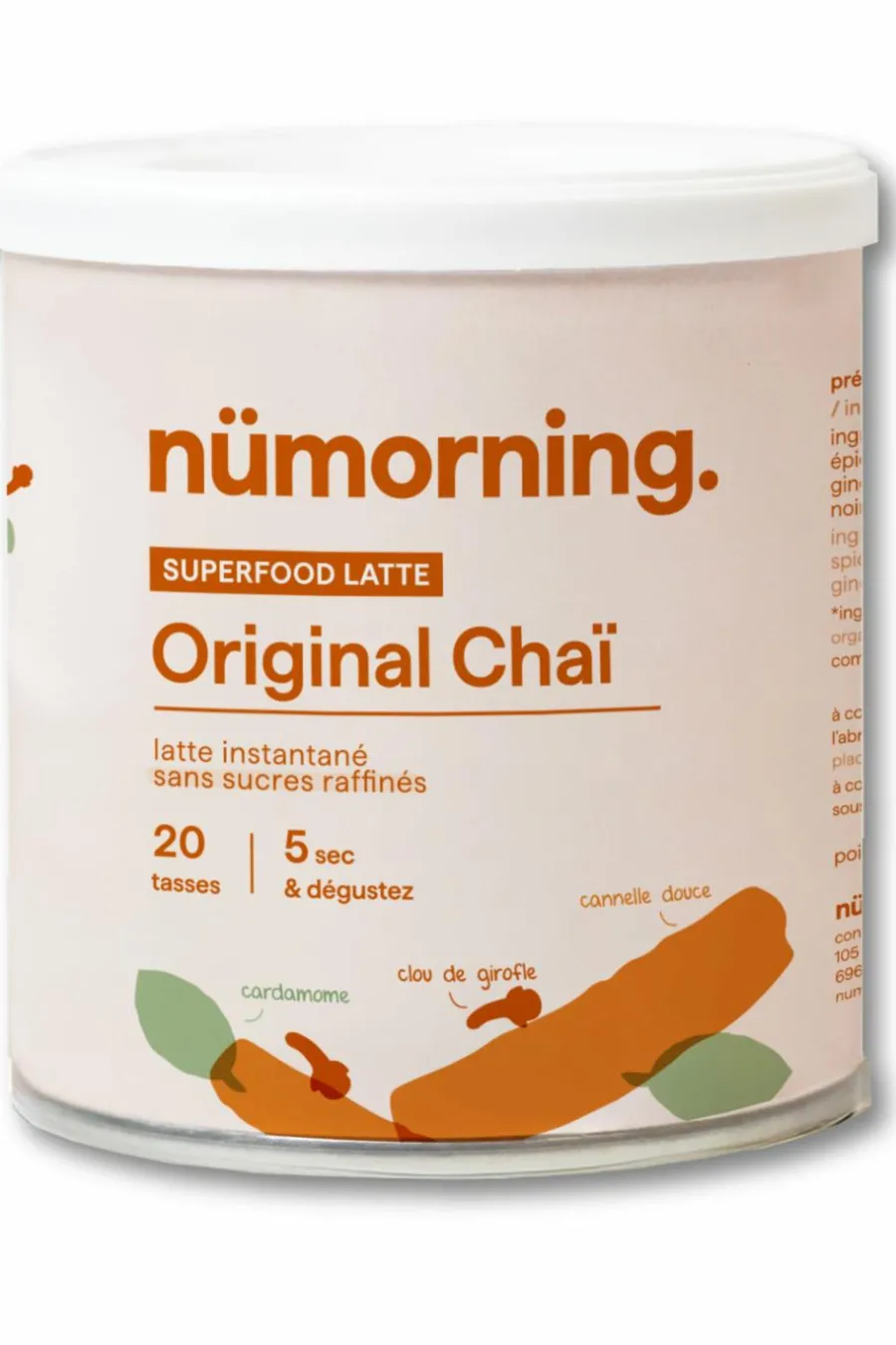 Outlet Morning Latte Original Chaï Nutrition|Boissons Chaudes