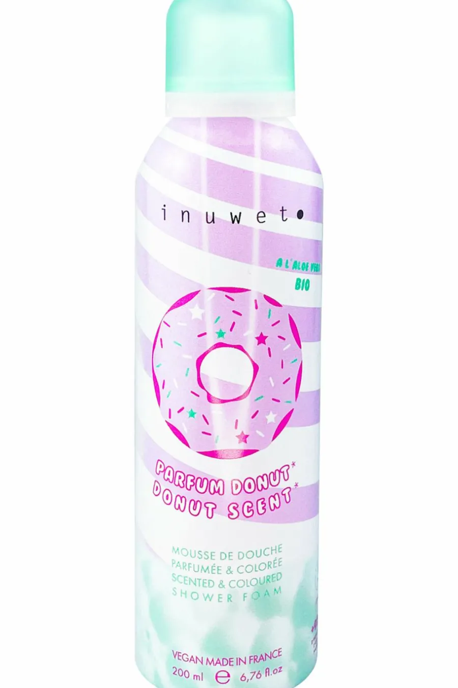 New Mousse de douche Donuts Gel Douche & Savon Liquide