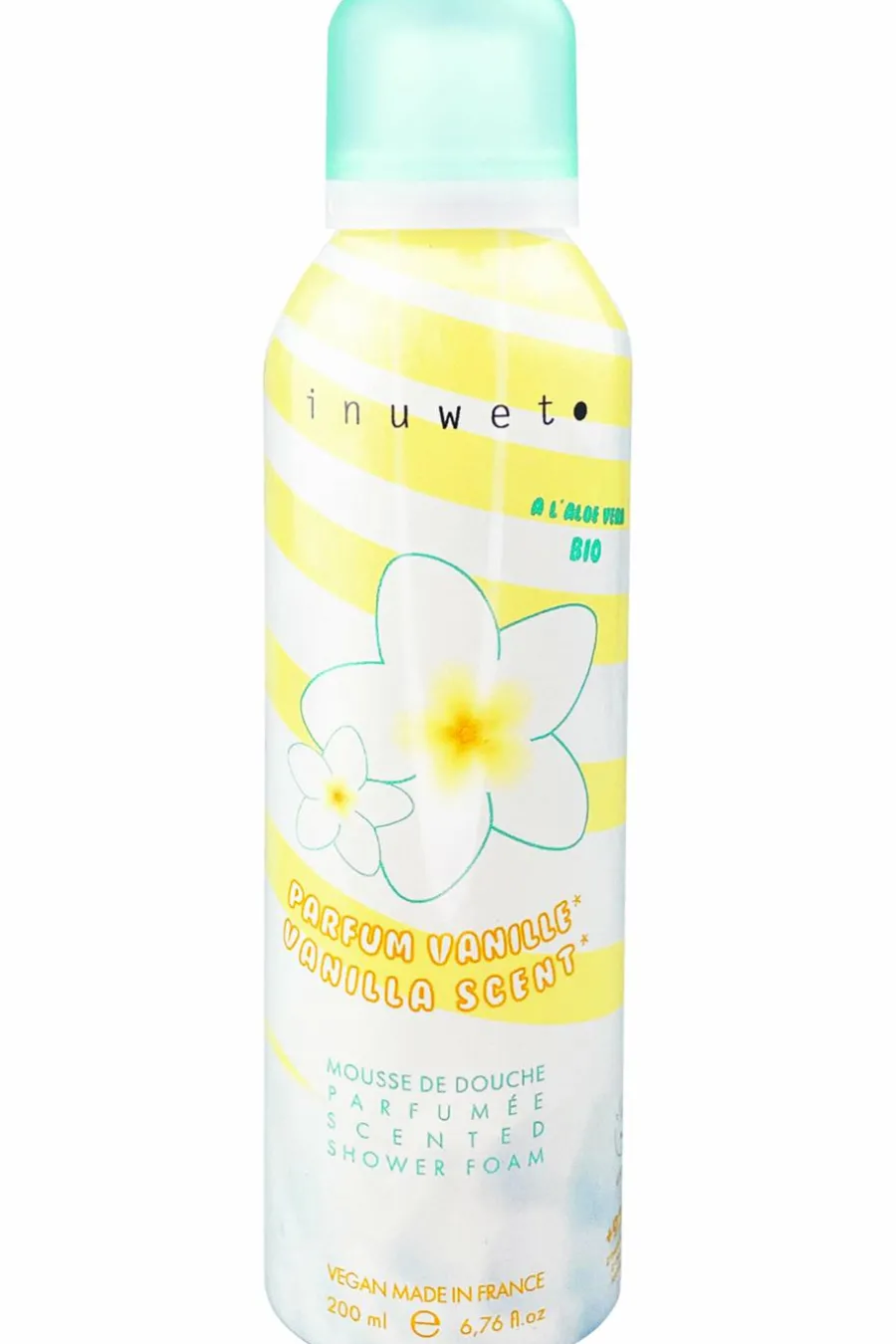 Hot Mousse de douche Vanille Gel Douche & Savon Liquide
