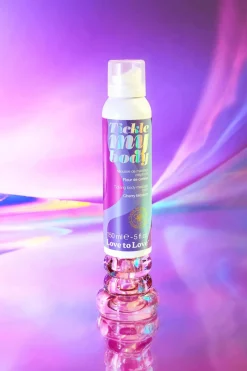 Clearance Mousse de massage fleur de cerisier Tickle my body Huiles & Accessoires De Massage