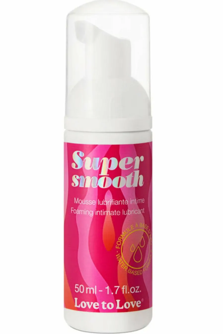 Outlet Mousse lubrifiante Super Smooth Lubrifiants & Stimulants
