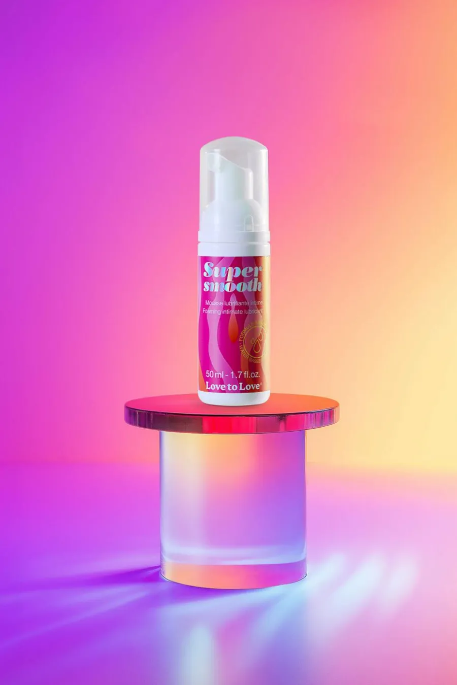 Outlet Mousse lubrifiante Super Smooth Lubrifiants & Stimulants