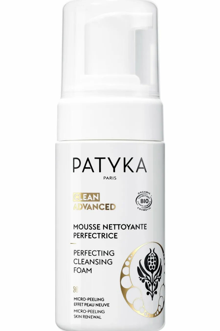New Mousse nettoyante perfectrice Clean Advanced Démaquillant Visage