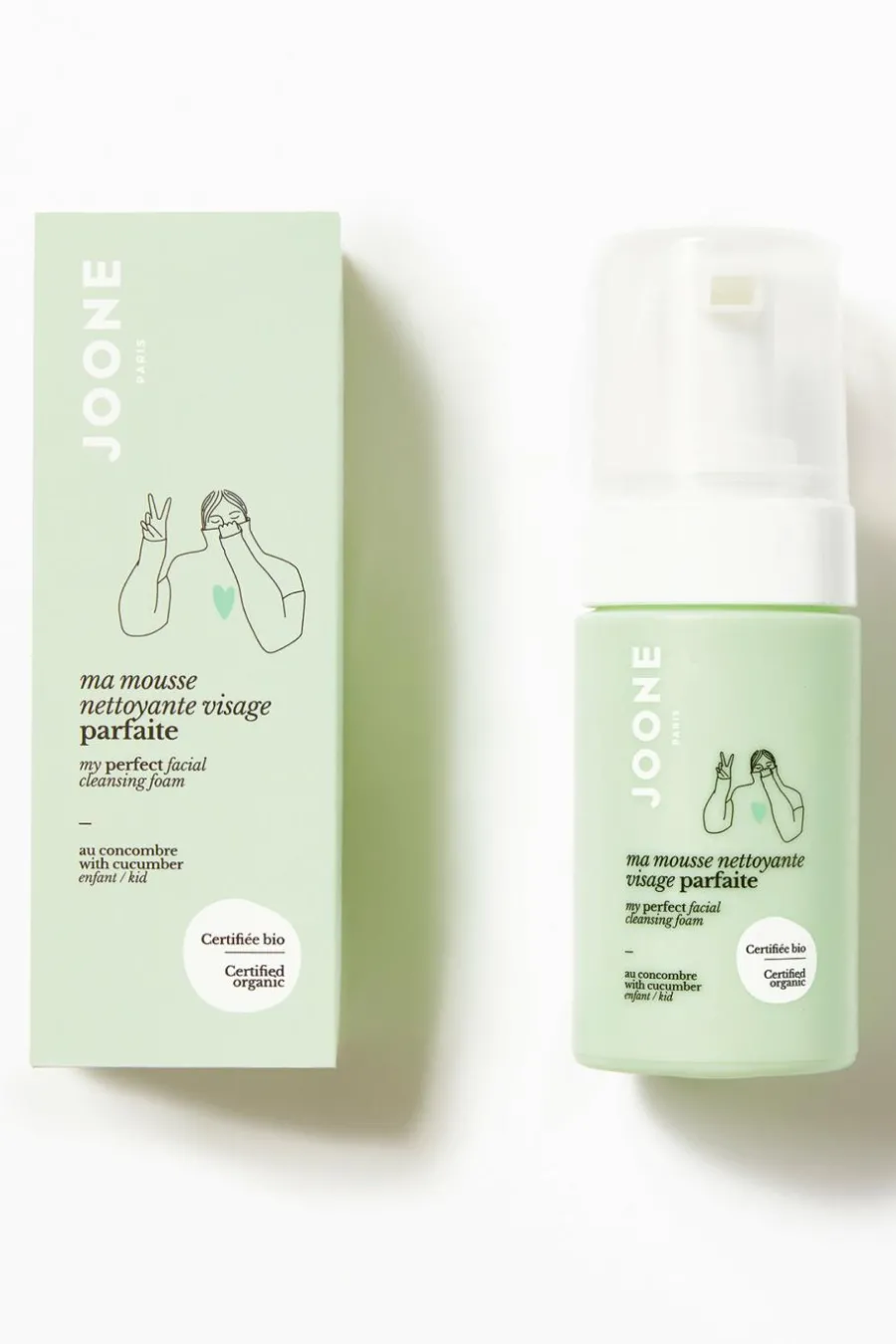 New Mousse nettoyante visage Parfaite pour enfants Enfant Bébé & Enfant|Nettoyant Visage