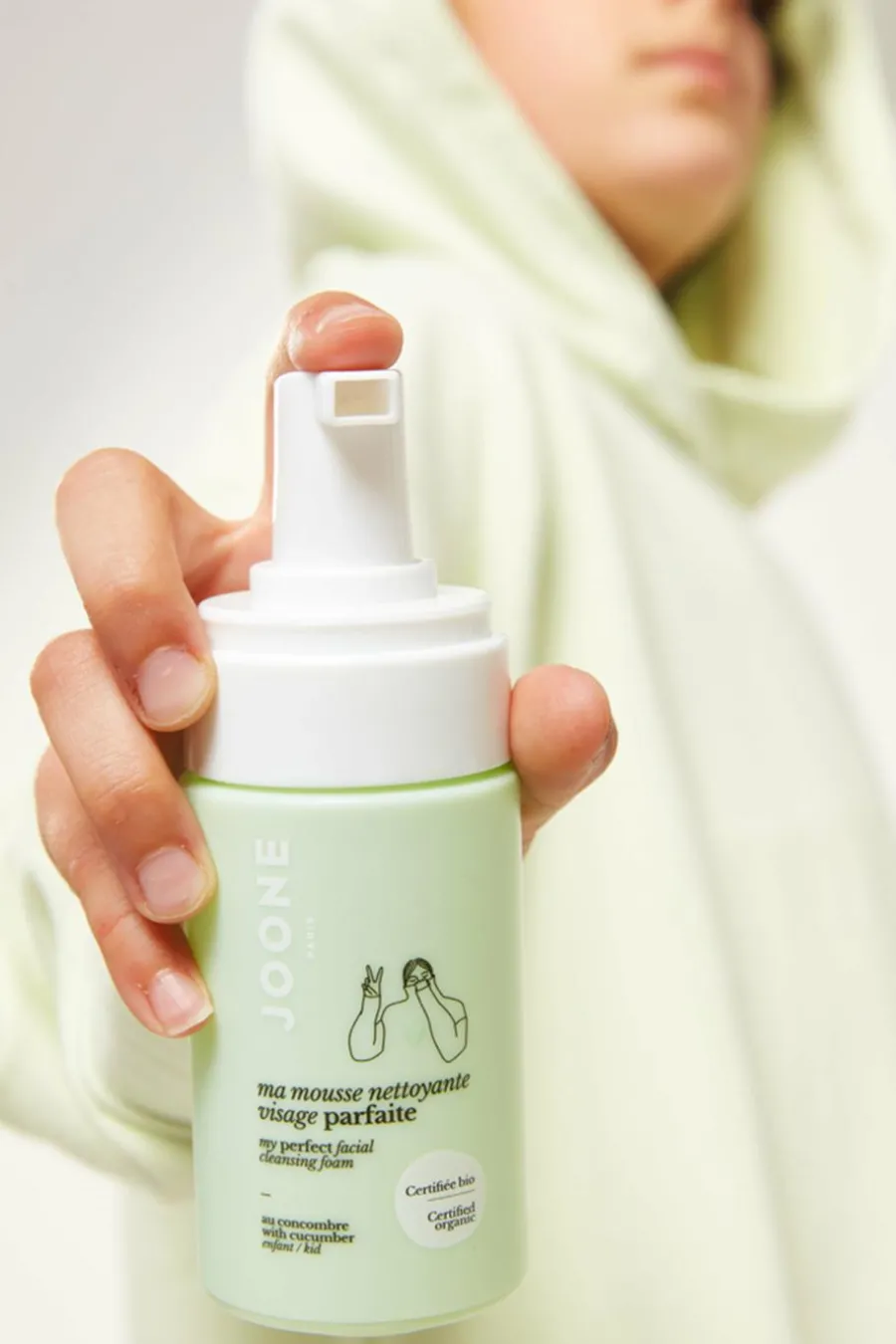 New Mousse nettoyante visage Parfaite pour enfants Enfant Bébé & Enfant|Nettoyant Visage