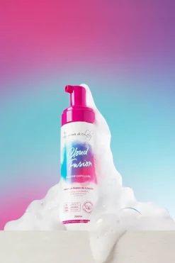 Best Mousse pour cheveux bouclés Cloud Fusion Soin Sans Rinçage