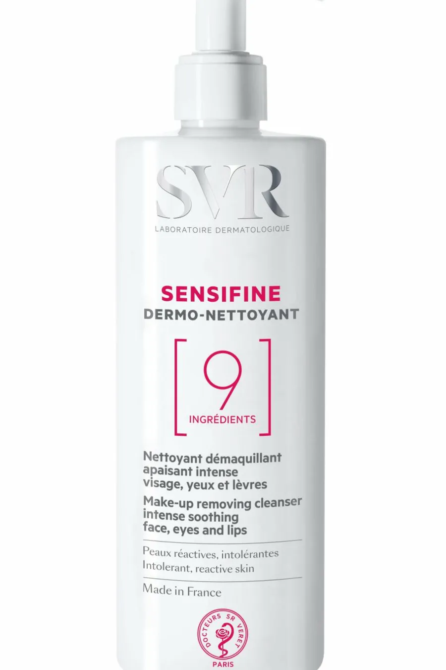 New Nettoyant démaquillant apaisant Sensifine Dermo-Nettoyant Nettoyant Visage|Démaquillant Visage