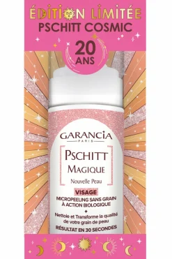 Hot Nettoyant micro-peeling Pschitt Magique® Visage Edition Limitée Pschitt Cosmic 20 ans Nettoyant Visage|Gommage & Peeling