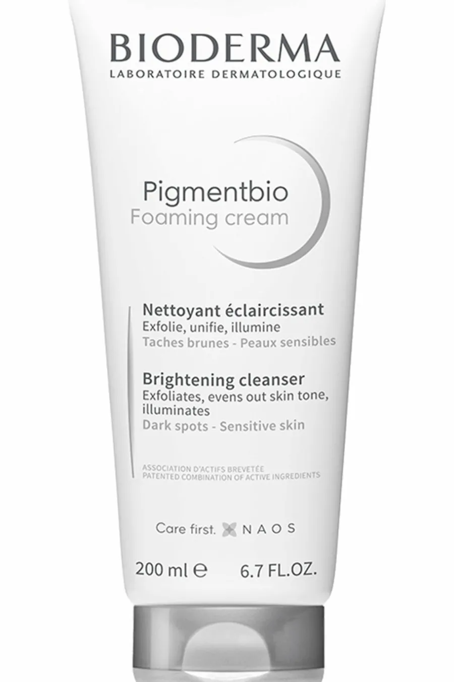 Hot Nettoyant moussant Pigmentbio anti-taches Nettoyant Visage