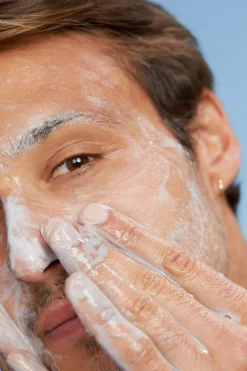 New Nettoyant visage purifiant Homme Nettoyant, Masque & Gommage