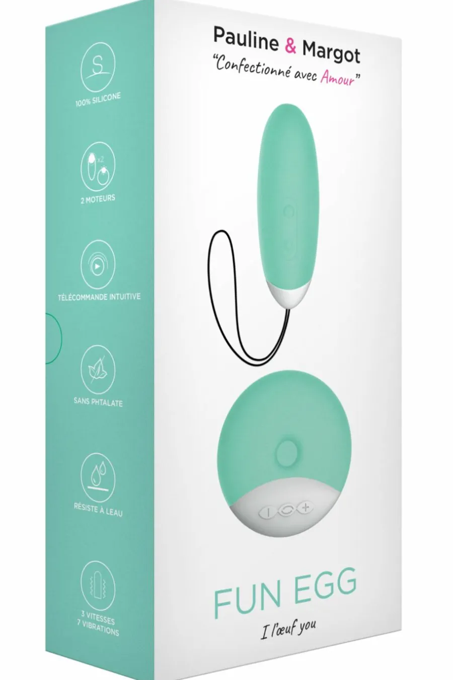 Best Oeuf vibrant Fun Egg Vibromasseurs & Sextoys