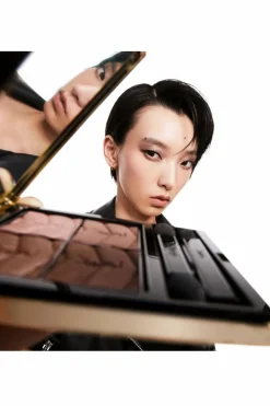Clearance Palette de 4 ombres à paupières Couture Mini Clutch Palette Yeux|Fard À Paupières