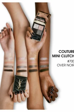 Clearance Palette de 4 ombres à paupières Couture Mini Clutch Palette Yeux|Fard À Paupières