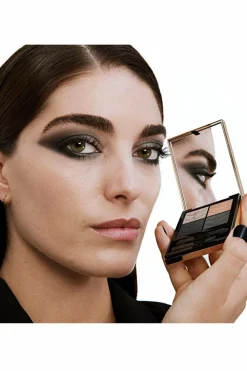 Clearance Palette de 4 ombres à paupières Couture Mini Clutch Palette Yeux|Fard À Paupières