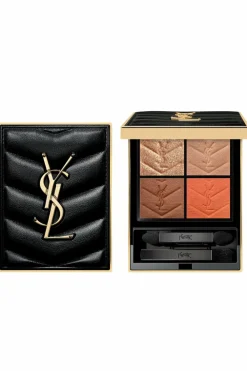Clearance Palette de 4 ombres à paupières Couture Mini Clutch Palette Yeux|Fard À Paupières