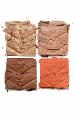 Clearance Palette de 4 ombres à paupières Couture Mini Clutch Palette Yeux|Fard À Paupières