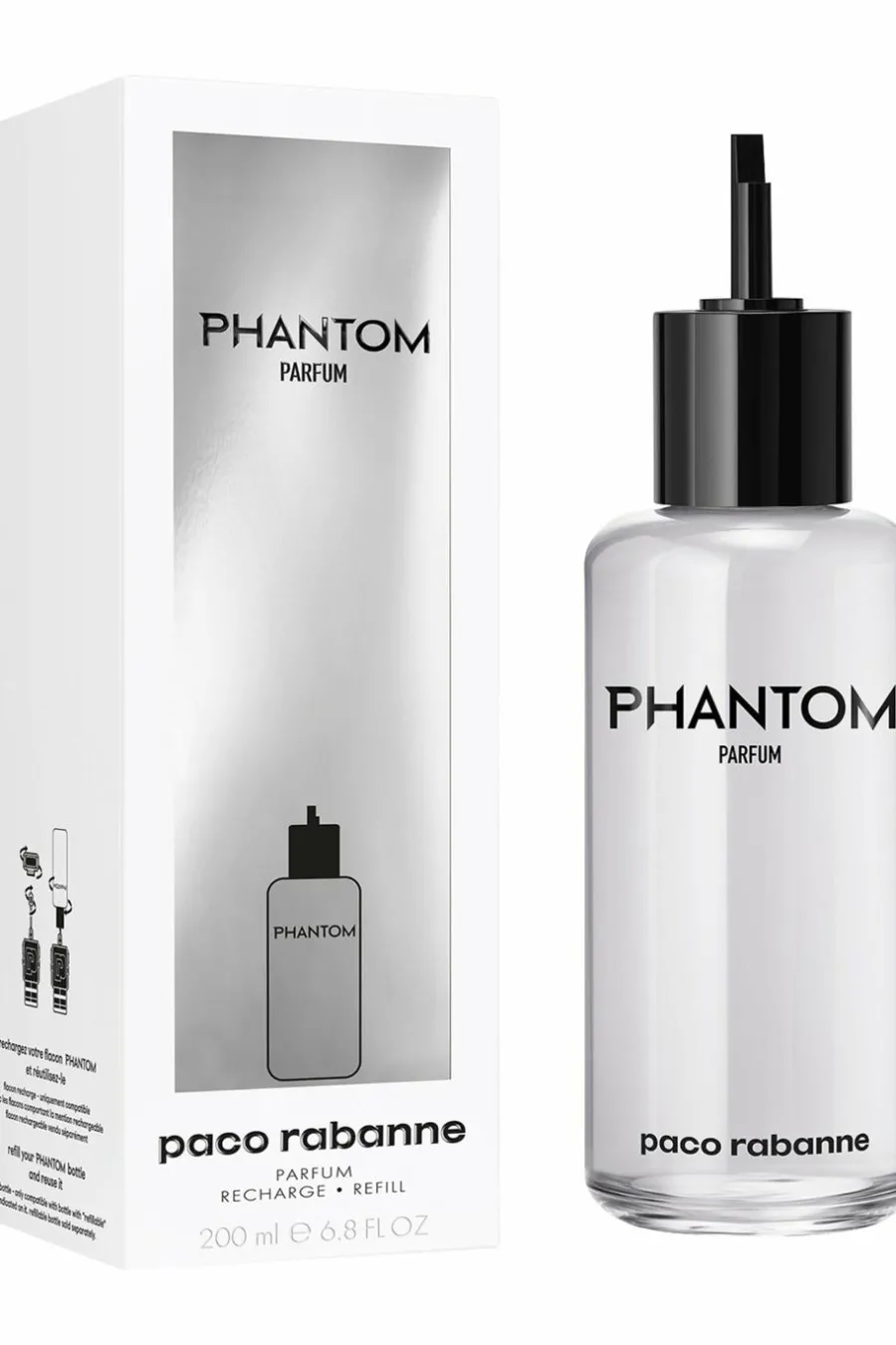 Best Parfum rechargeable Phantom Homme Eau De Parfum