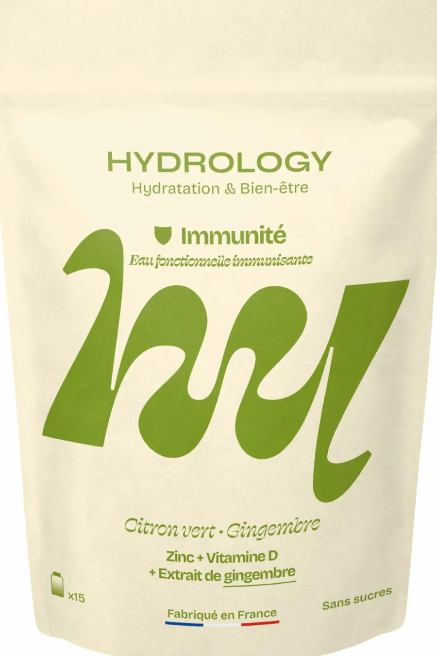 Clearance Pastille d’hydratation goût citron vert gingembre Immunité Compléments Alimentaires