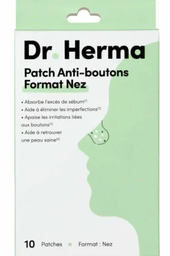 Best Patch anti-boutons pour le nez x 10 Masque Tissu|Anti-Imperfection & Rougeurs