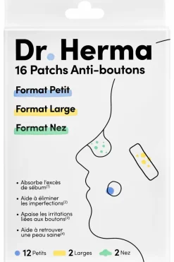 Discount Patchs anti-boutons 3 formats x 16 Masque Tissu|Anti-Imperfection & Rougeurs
