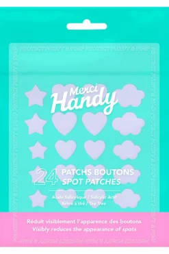 Clearance Patchs Boutons x24 Masque Tissu|Anti-Imperfection & Rougeurs