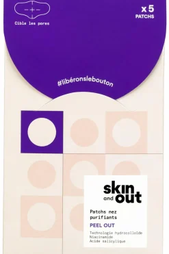 Outlet Patchs nez purifiants Peel out Anti-Imperfection & Rougeurs
