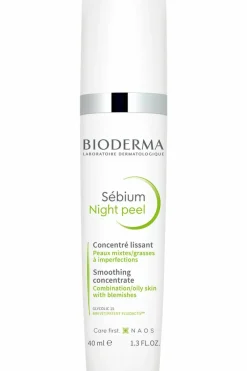 New Peeling visage de nuit Sebium Night Peel Soin De Nuit|Gommage & Peeling