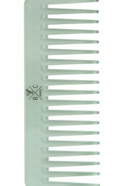 Sale Peigne Opaline Vert d’eau Brosse & Peigne