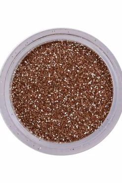 Clearance Petites paillettes dorées visage, corps & ongles Accessoires Ongles|Enlumineur & Highlighter