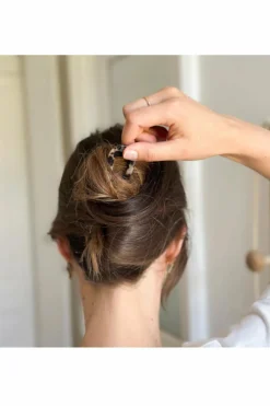 Best Pic chignon écaille Pince & Elastique