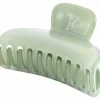 Sale Pince Opaline Vert d’eau petit format Pince & Elastique