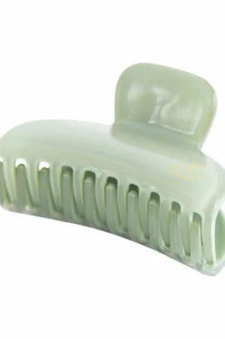 Sale Pince Opaline Vert d’eau petit format Pince & Elastique