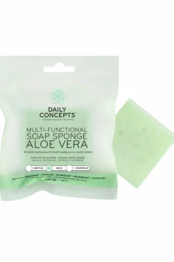 Sale Éponge savonneuse à l’aloe vera Gel Douche & Savon Liquide|Savon Solide