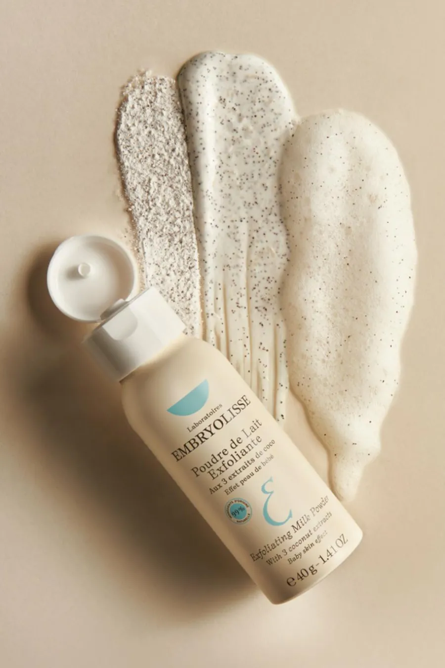Poudre de lait exfoliante Gommage & Peeling