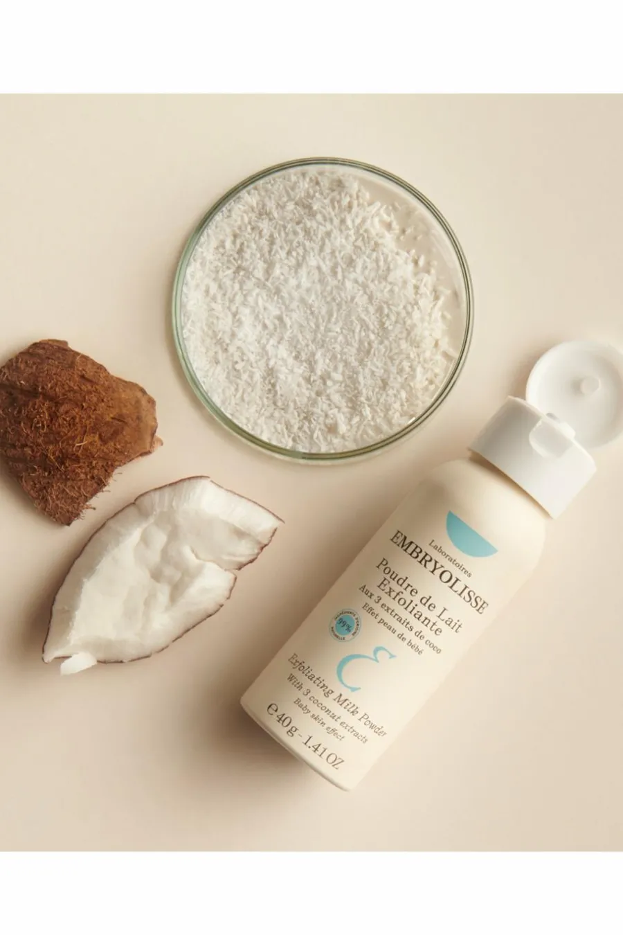 Poudre de lait exfoliante Gommage & Peeling