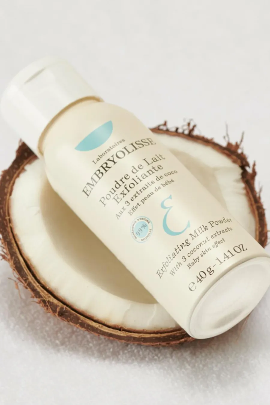 Poudre de lait exfoliante Gommage & Peeling