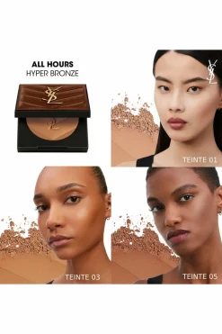 Poudre de Soleil All Hours Hyper Bronze Poudre De Soleil & Bronzer|Poudre Libre & Compacte