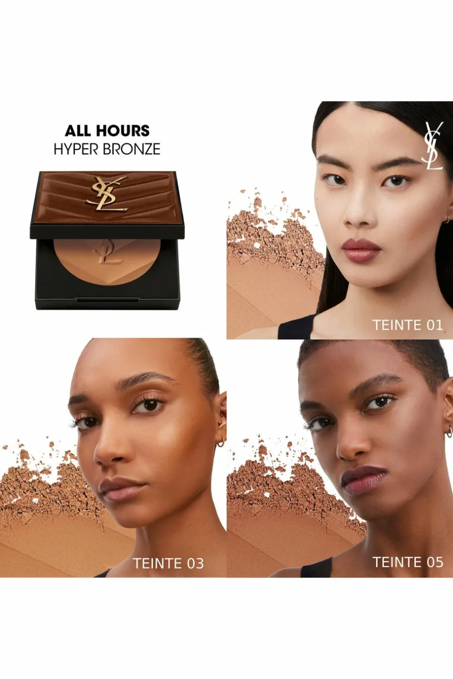 Poudre de Soleil All Hours Hyper Bronze Poudre De Soleil & Bronzer|Poudre Libre & Compacte